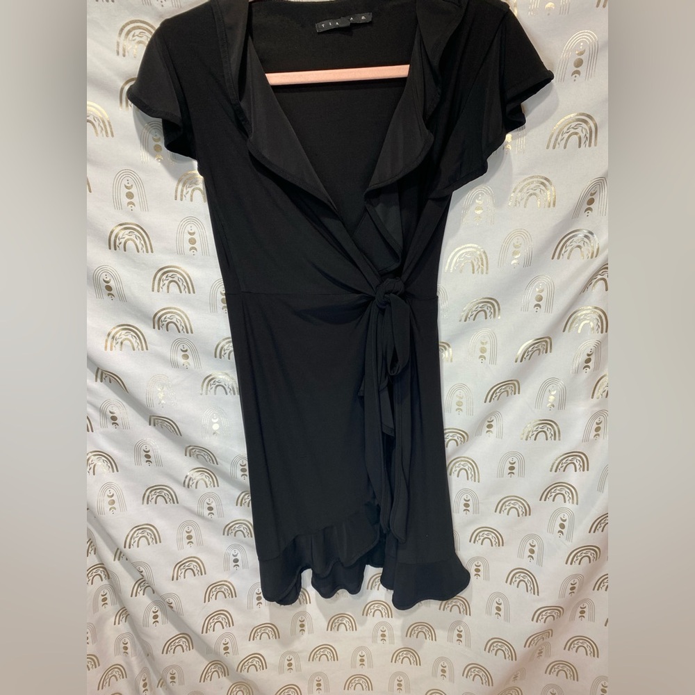 Tiana B. Classic Black Dress